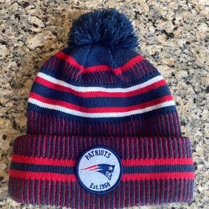 New England Patriots New Era NFL Beanie